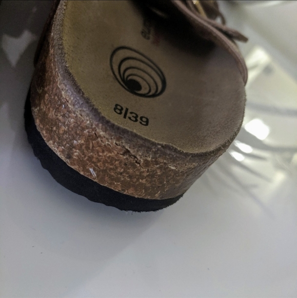 Festival Cork Comfort Sandals 8 39 Bling Vacation - Picture 7 of 8